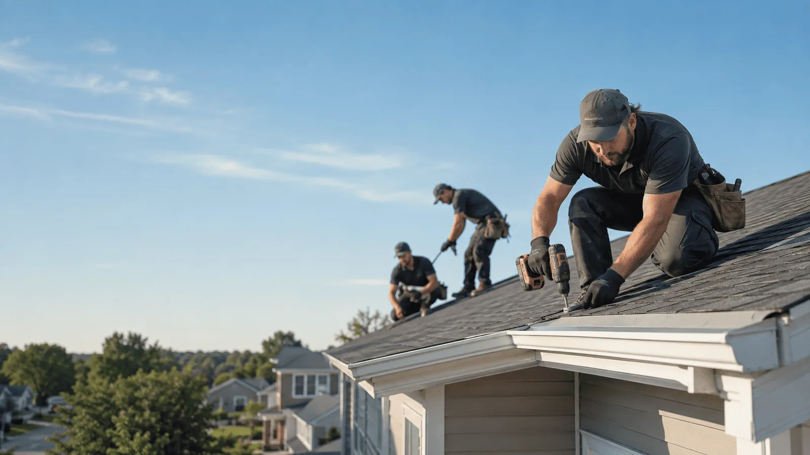 Fascia Repair in New Castle, NH around you